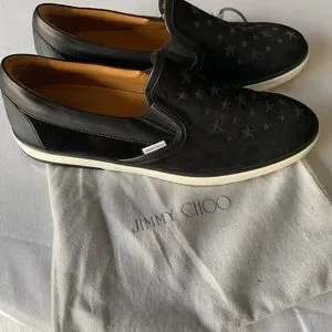 Jimmy Choo | Shoes | Brand New Unworn Jimmy Choo Black Suede  display picture 2